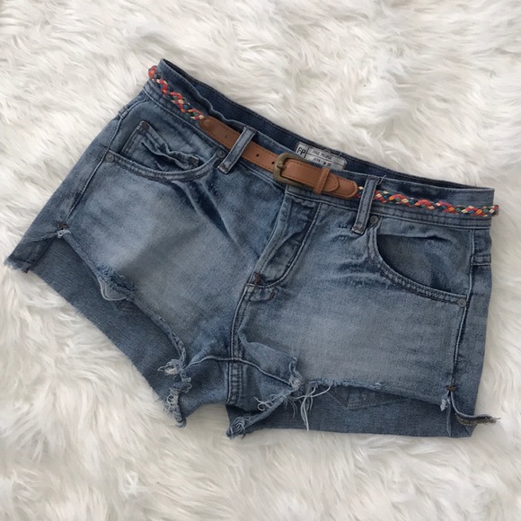 Free People Pants - Free People Denim Shorts!